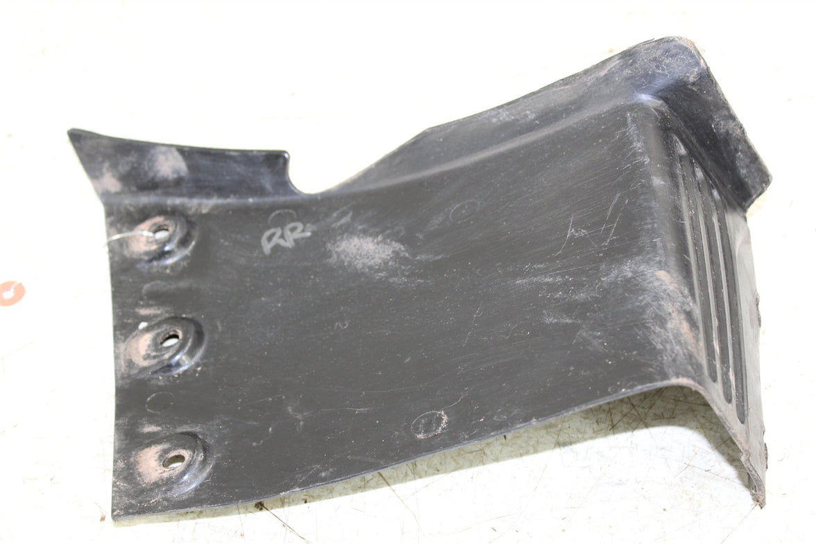 1996 Suzuki Quadsport LT 80 Right Heel Guard Plastic 43062