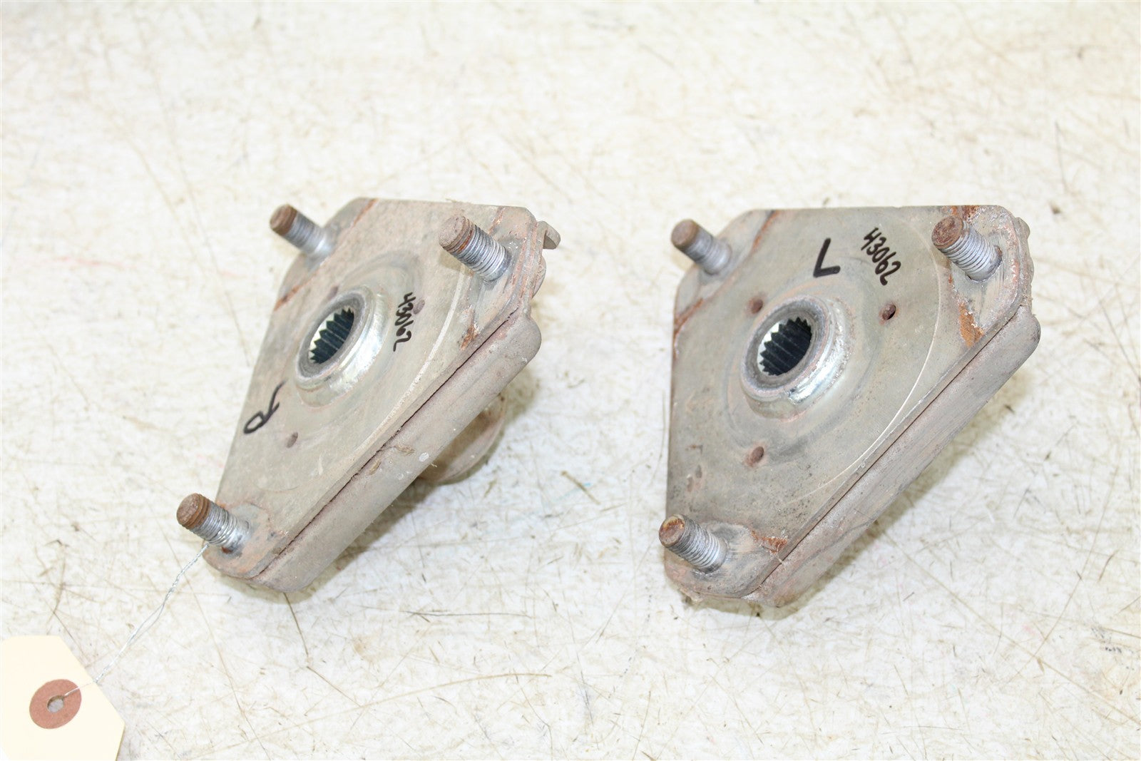 1996 Suzuki Quadsport LT 80 Rear Hubs Wheel Mounts 43062
