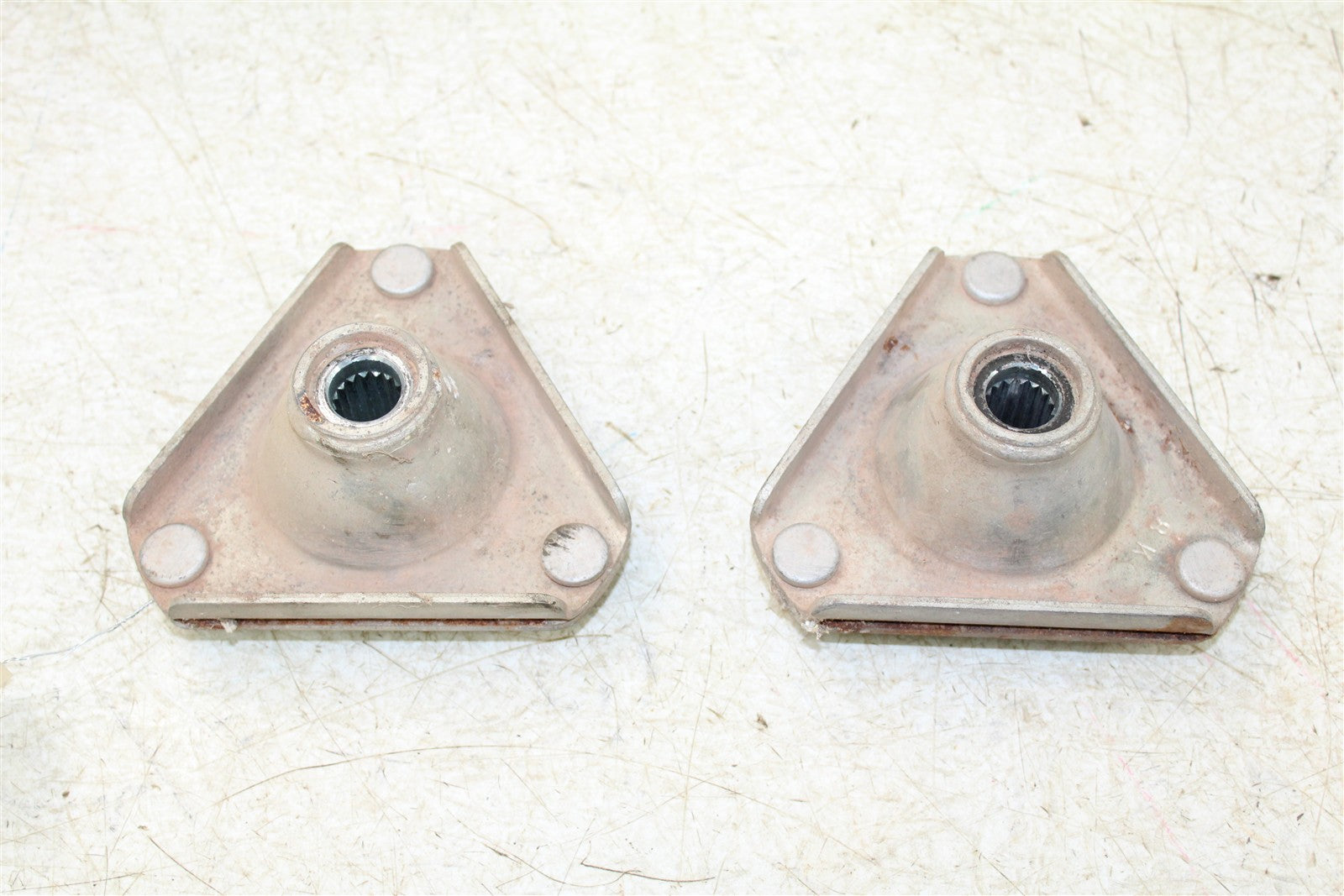 1996 Suzuki Quadsport LT 80 Rear Hubs Wheel Mounts 43062