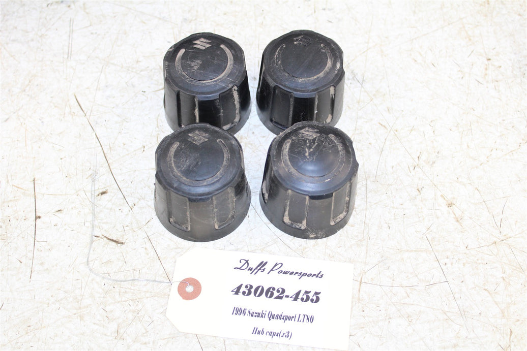 1996 Suzuki Quadsport LT 80 Hub Caps Front Rear 43062