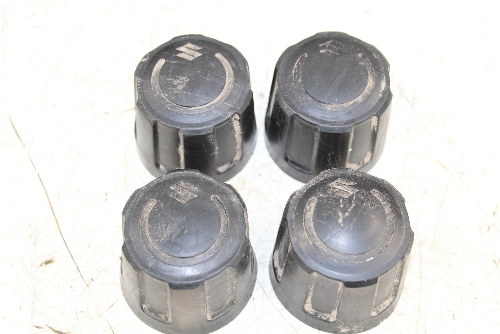 1996 Suzuki Quadsport LT 80 Hub Caps Front Rear 43062