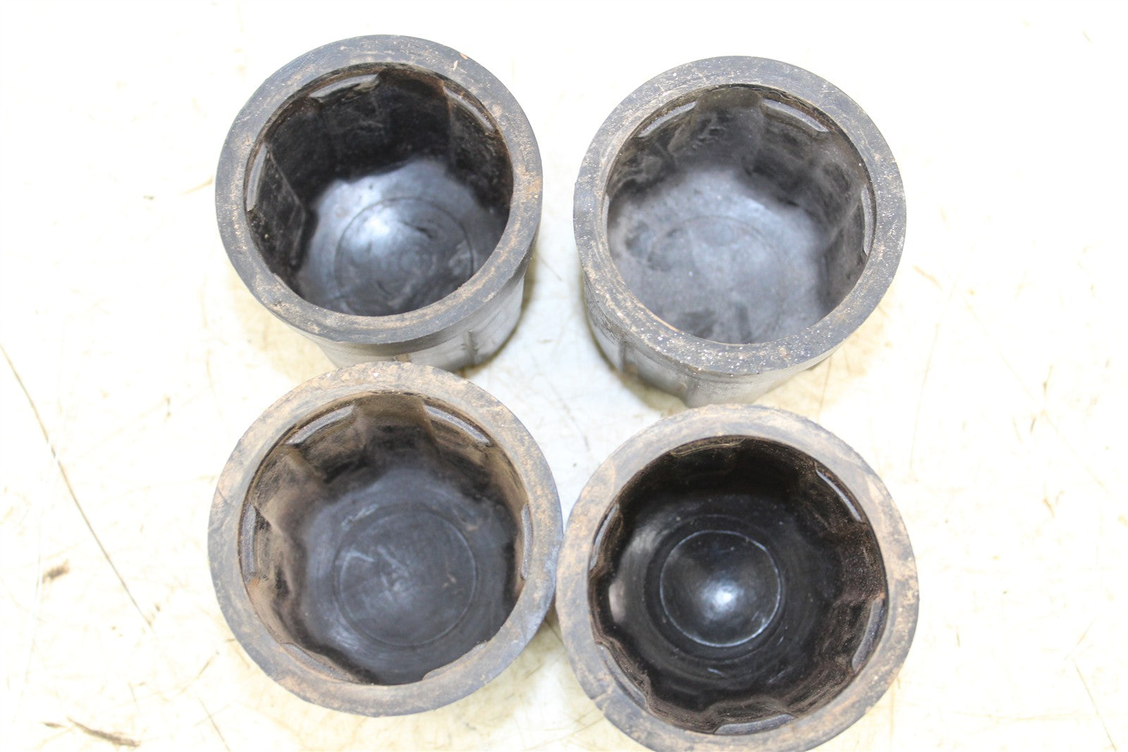 1996 Suzuki Quadsport LT 80 Hub Caps Front Rear 43062
