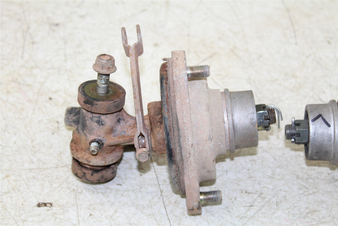 1996 Suzuki Quadsport LT 80 Front Hubs Brake Drums w/ Spindle Knuckles 43062