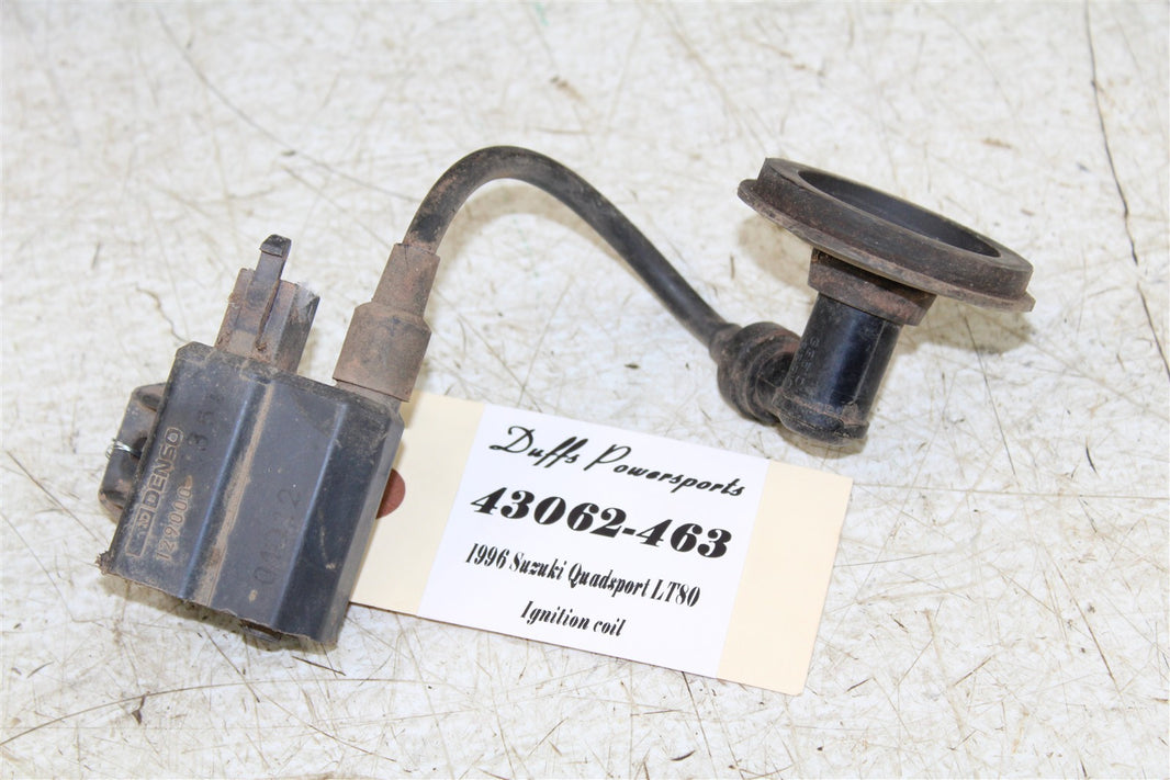 1996 Suzuki Quadsport LT 80 Ignition Coil Wire Spark Plug Boot 43062