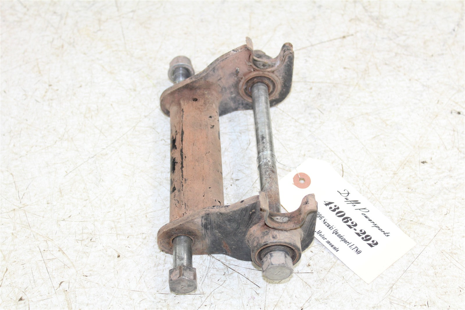 1996 Suzuki Quadsport LT 80 Engine Mounts Motor Brackets 43062