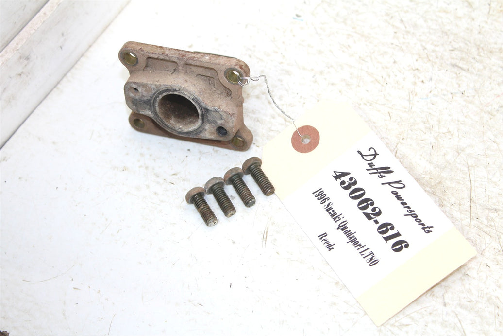 1996 Suzuki Quadsport LT 80 Reed Cage Pedals 43062