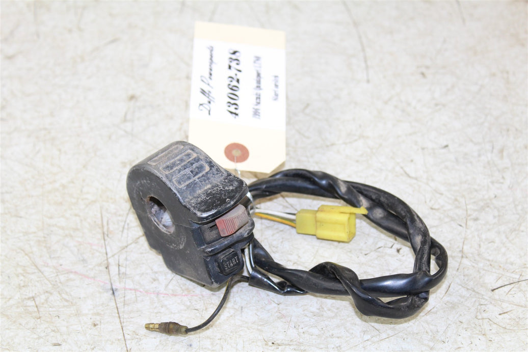 1996 Suzuki Quadsport LT 80 Start Button Kill Switch On Off 43062