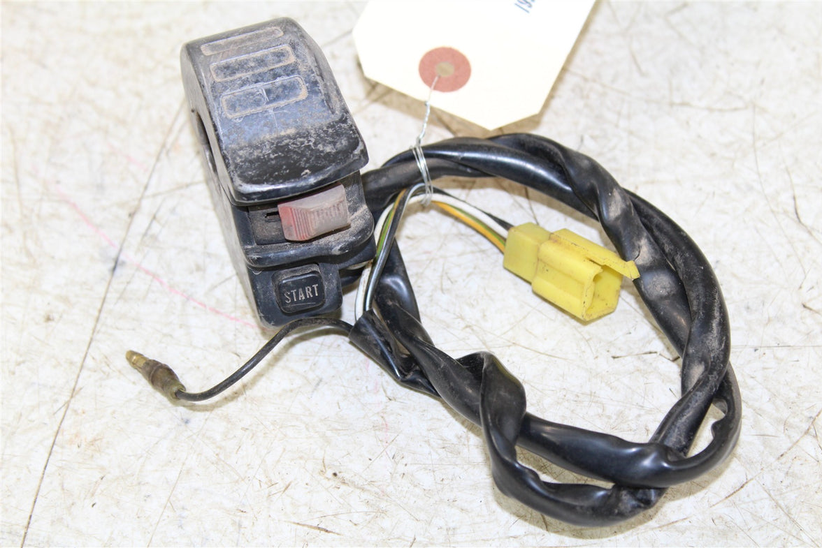 1996 Suzuki Quadsport LT 80 Start Button Kill Switch On Off 43062