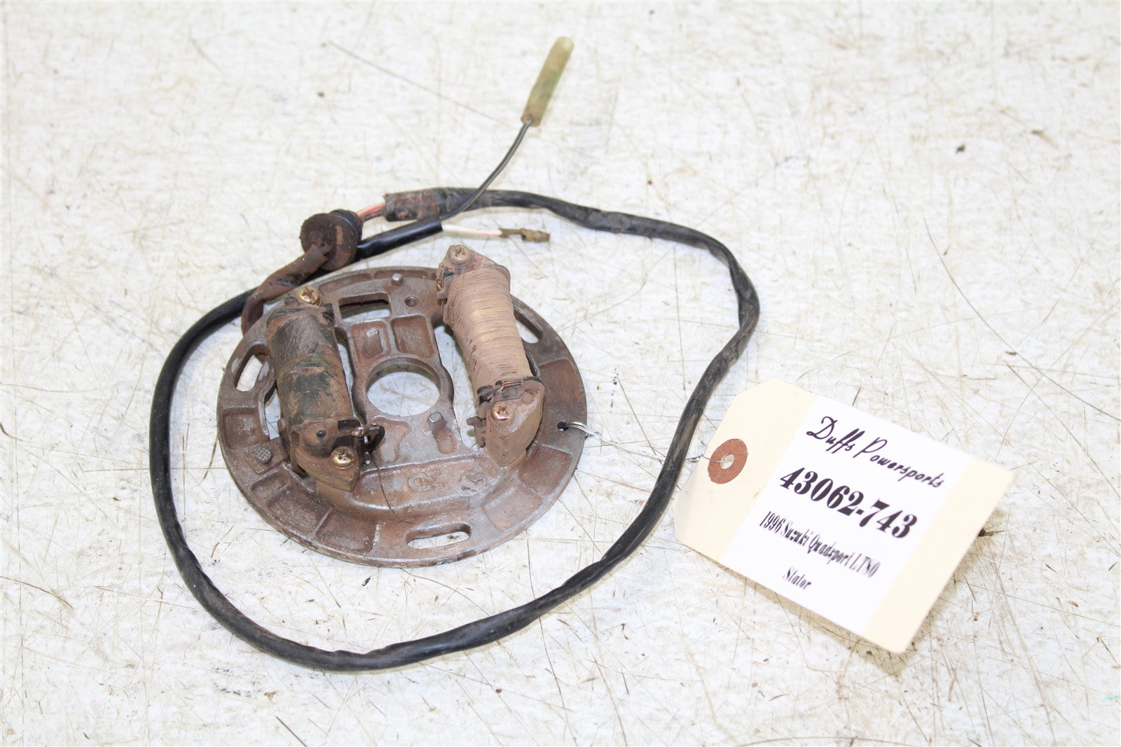1996 Suzuki Quadsport LT 80 Stator Magneto Generator Coil 43062