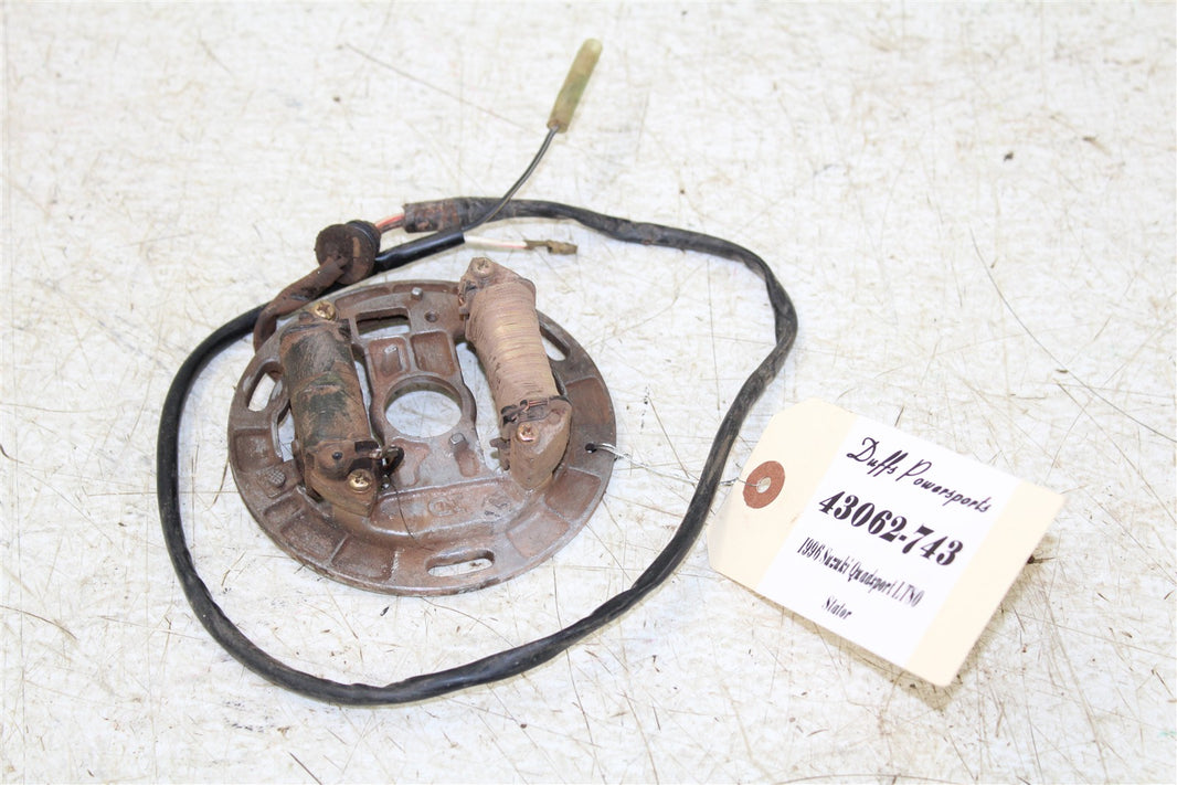 1996 Suzuki Quadsport LT 80 Stator Magneto Generator Coil 43062