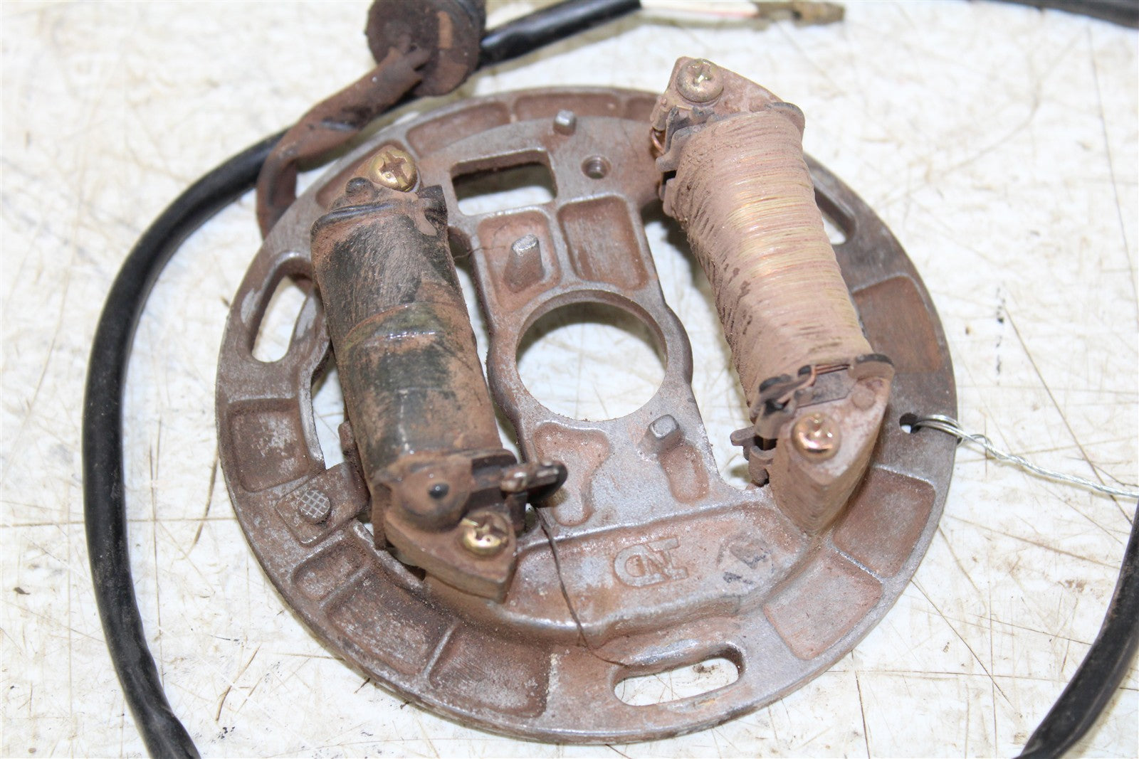 1996 Suzuki Quadsport LT 80 Stator Magneto Generator Coil 43062