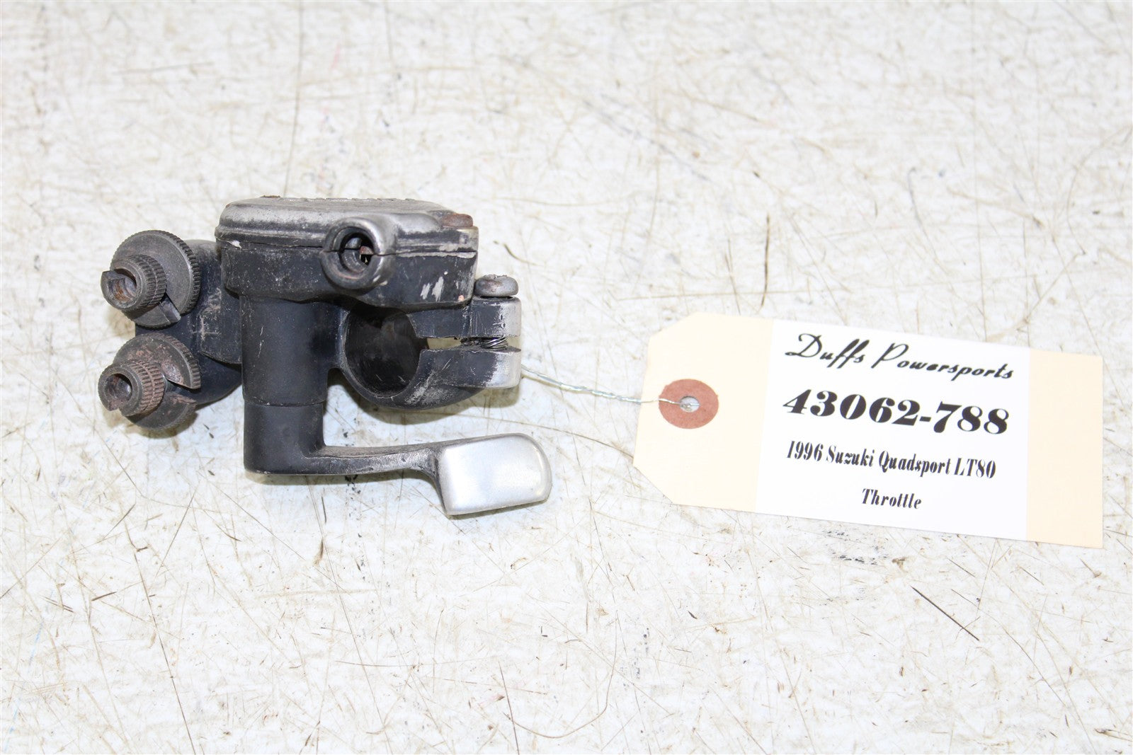 1996 Suzuki Quadsport LT 80 Throttle Lever Housing 43062