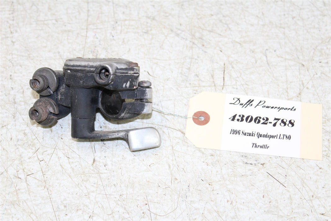 1996 Suzuki Quadsport LT 80 Throttle Lever Housing 43062