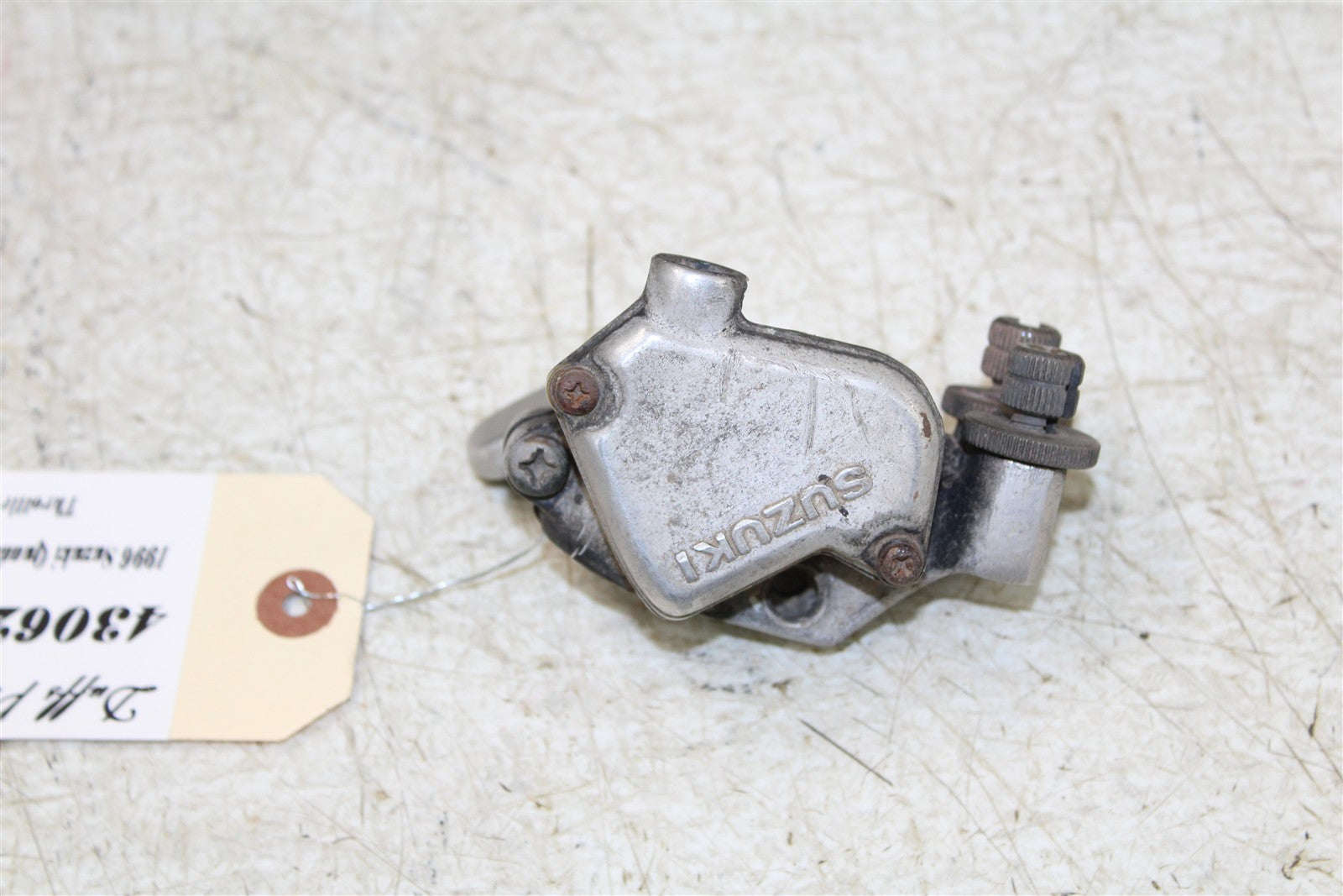 1996 Suzuki Quadsport LT 80 Throttle Lever Housing 43062