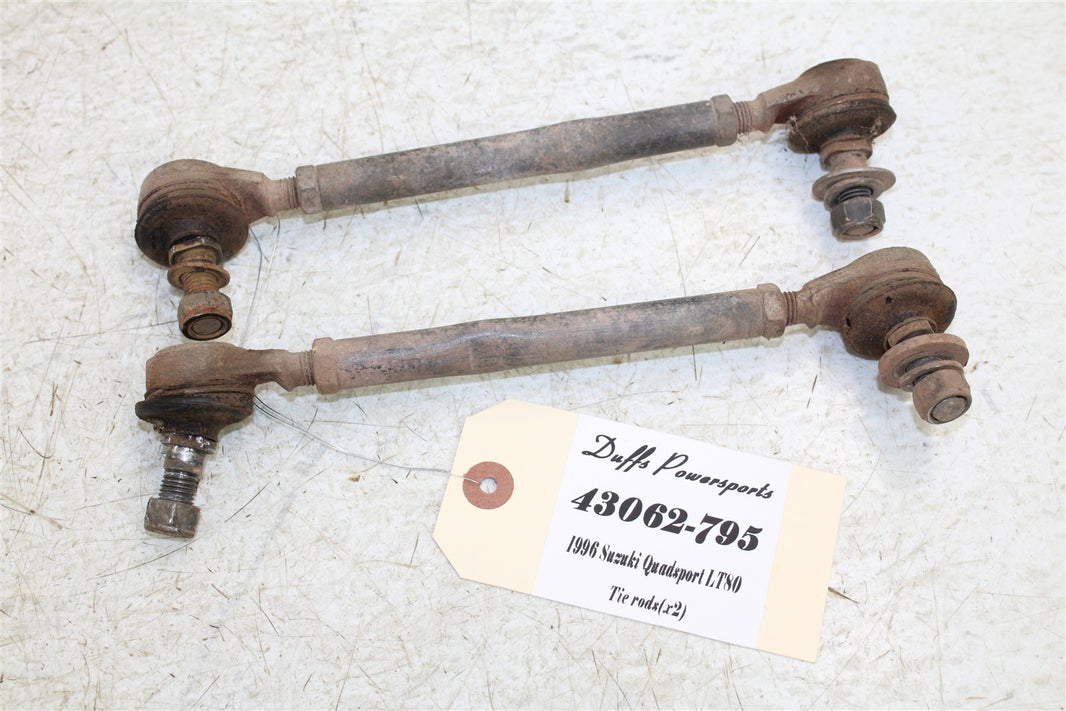 1996 Suzuki Quadsport LT 80 Tie Rods Ends Left Right 43062