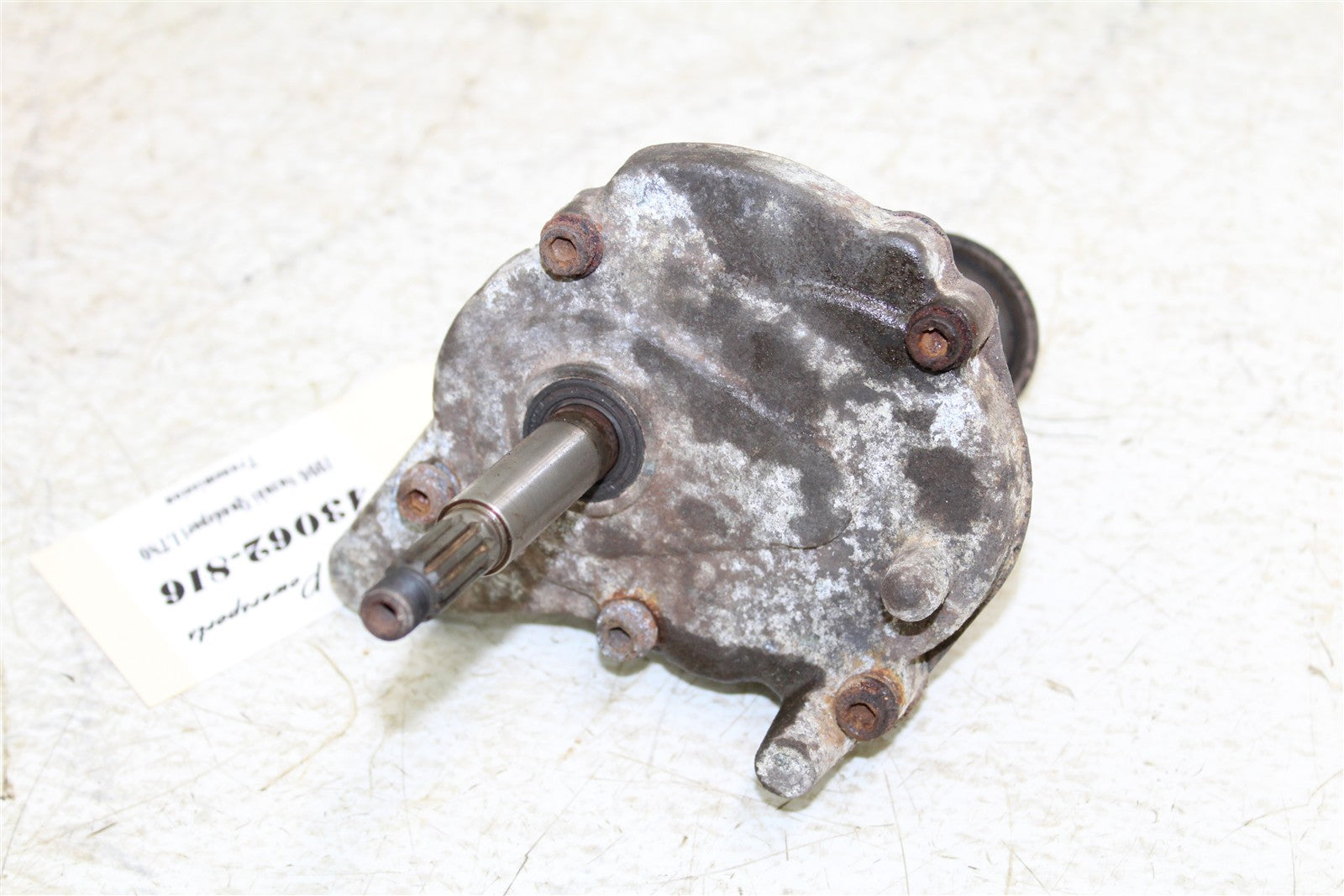 1996 Suzuki Quadsport LT 80 Transmission Gears w/ Cover Plate 43062