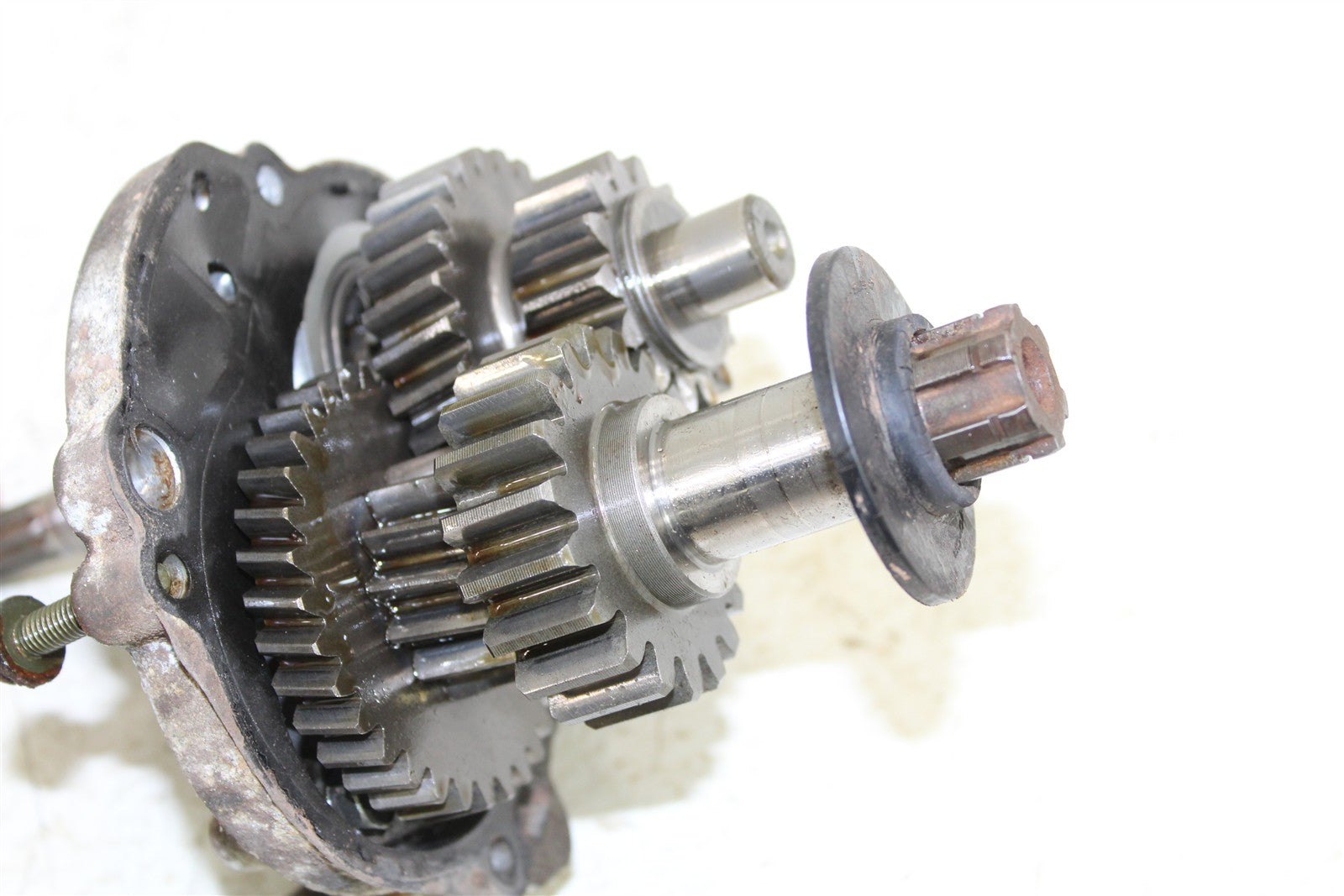 1996 Suzuki Quadsport LT 80 Transmission Gears w/ Cover Plate 43062