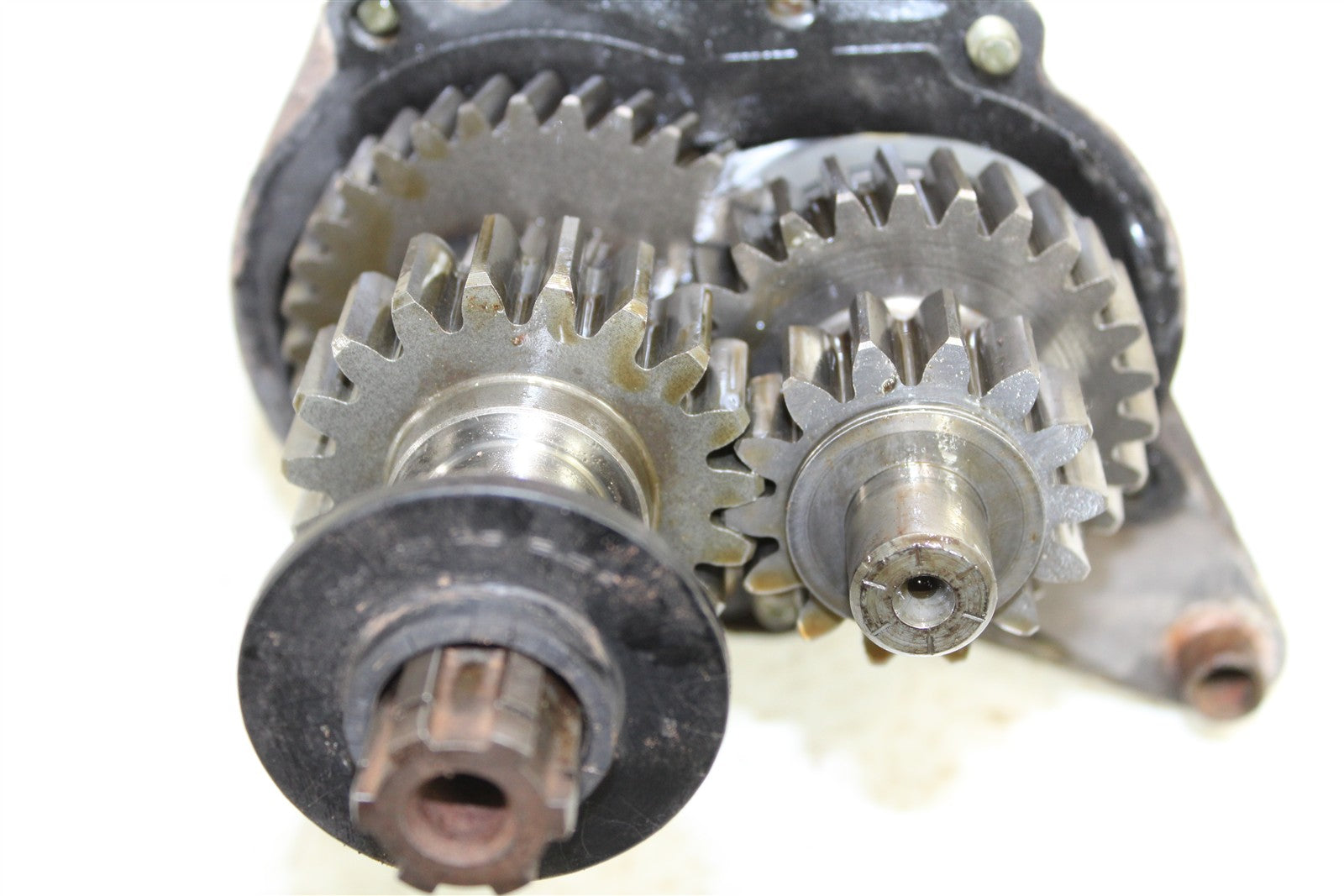 1996 Suzuki Quadsport LT 80 Transmission Gears w/ Cover Plate 43062