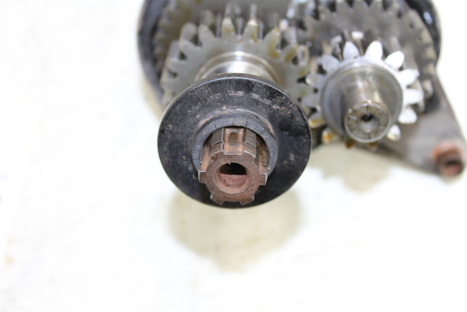 1996 Suzuki Quadsport LT 80 Transmission Gears w/ Cover Plate 43062