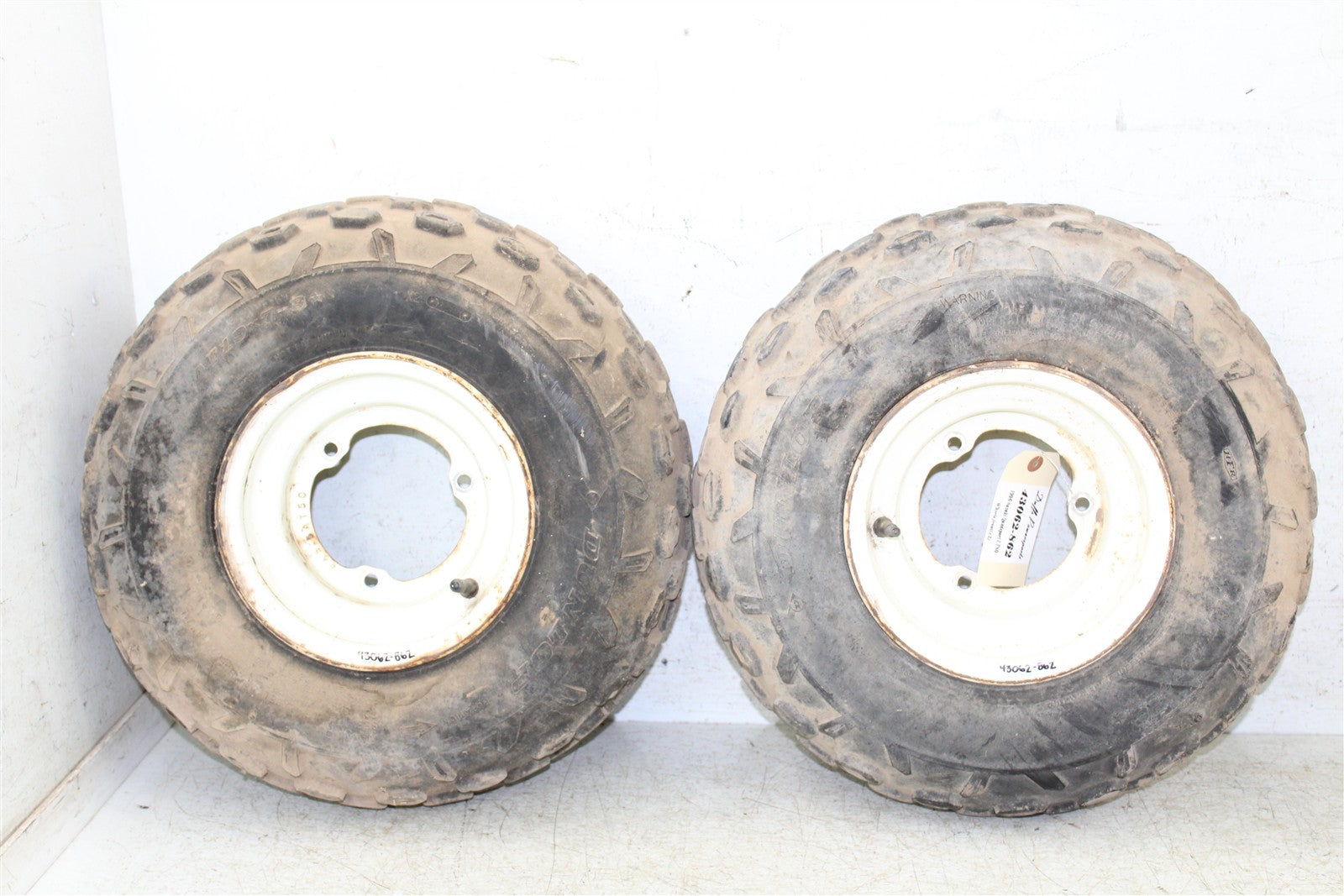 1996 Suzuki Quadsport LT 80 Front Wheel Set Rims 43062