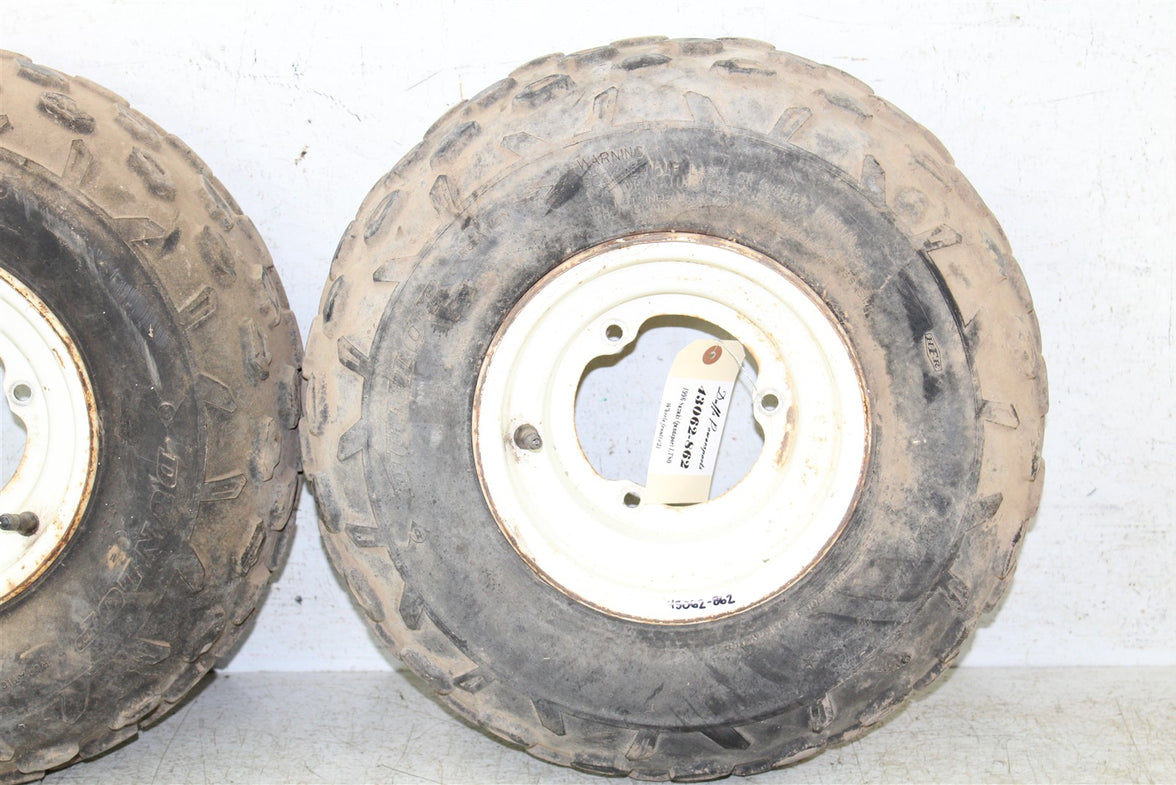 1996 Suzuki Quadsport LT 80 Front Wheel Set Rims 43062