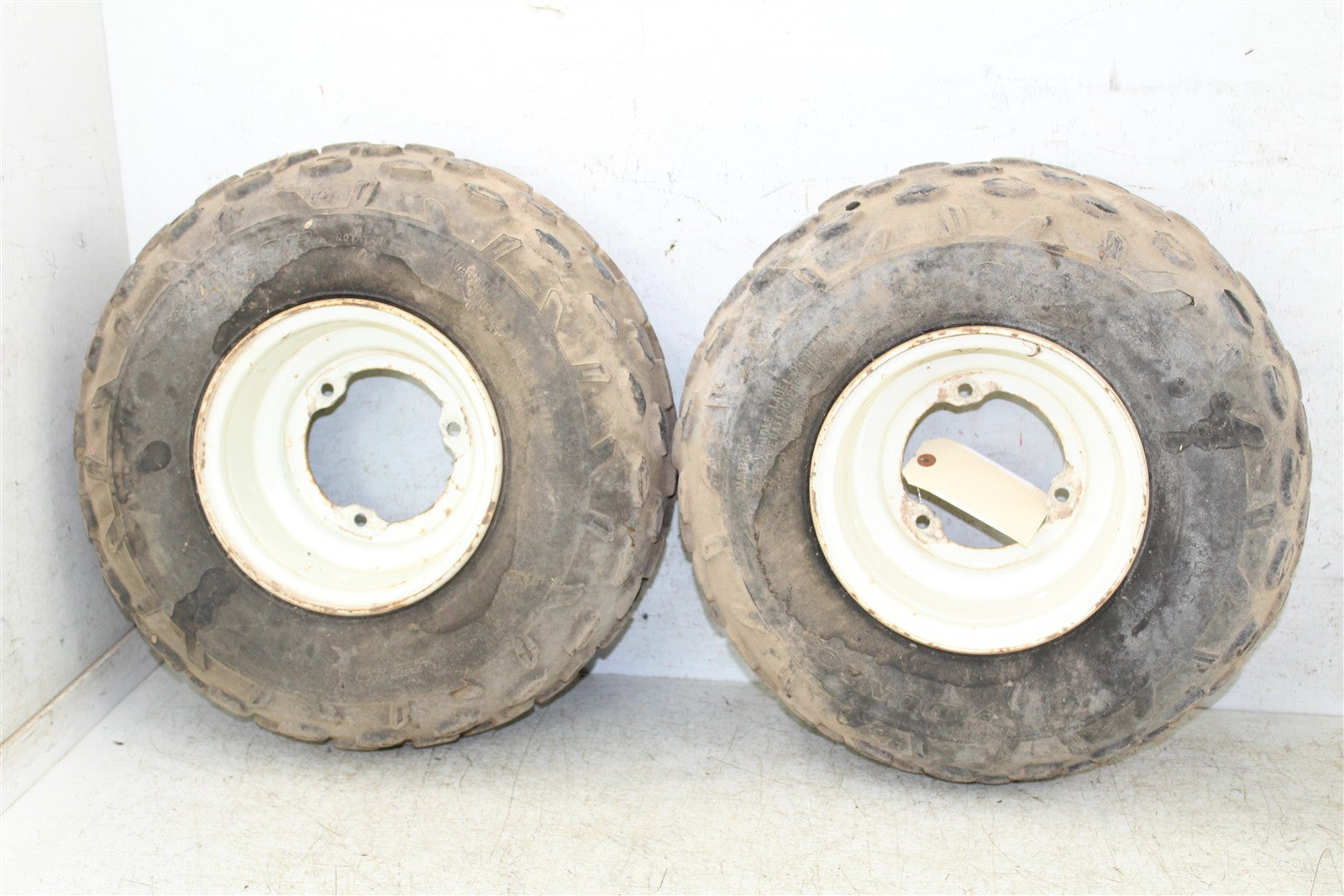 1996 Suzuki Quadsport LT 80 Front Wheel Set Rims 43062