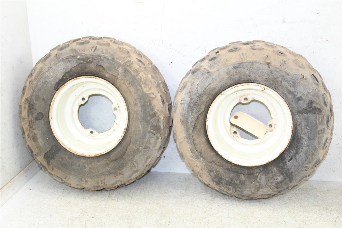 1996 Suzuki Quadsport LT 80 Front Wheel Set Rims 43062