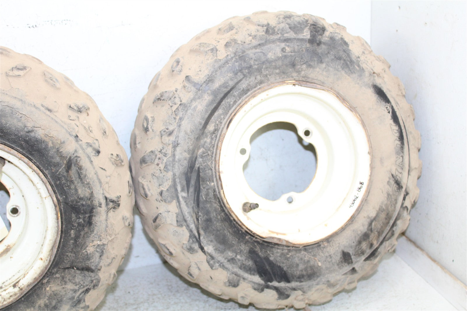 1996 Suzuki Quadsport LT 80 Rear Wheel Set Rims 43062