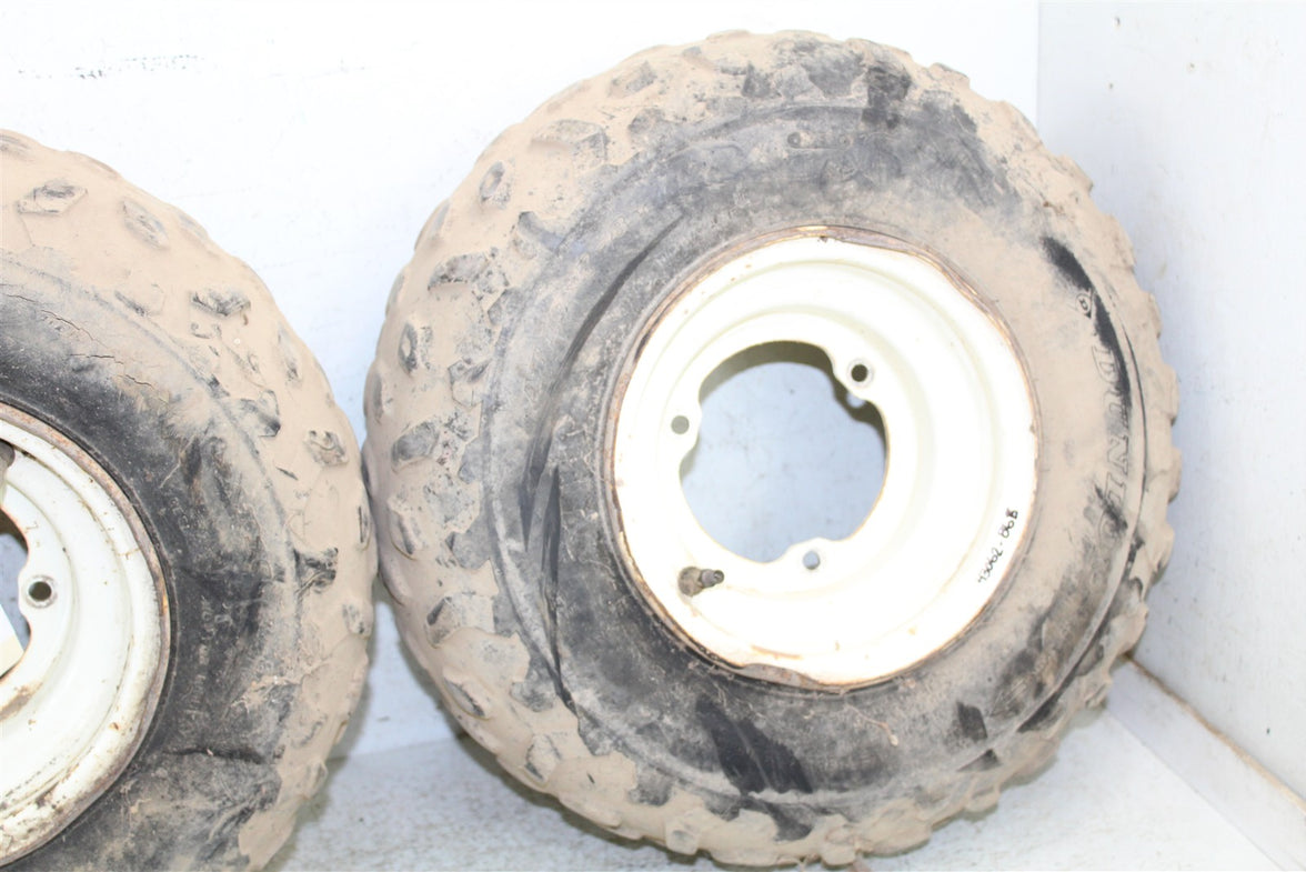 1996 Suzuki Quadsport LT 80 Rear Wheel Set Rims 43062