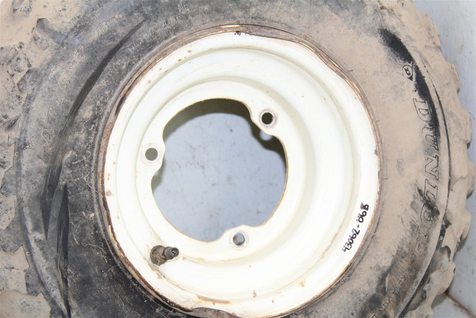 1996 Suzuki Quadsport LT 80 Rear Wheel Set Rims 43062