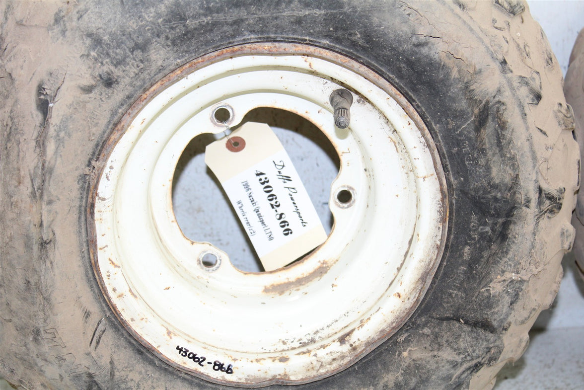 1996 Suzuki Quadsport LT 80 Rear Wheel Set Rims 43062