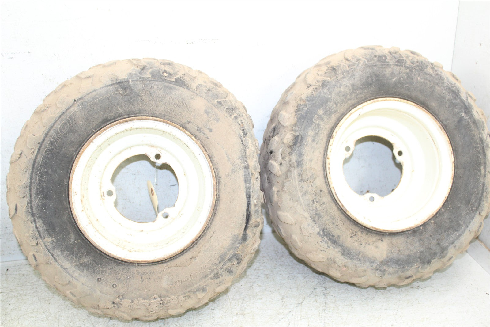1996 Suzuki Quadsport LT 80 Rear Wheel Set Rims 43062