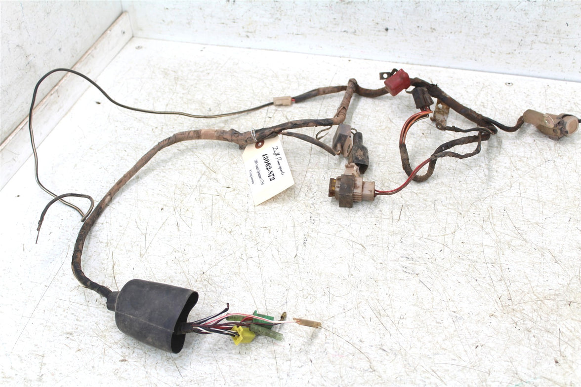 1996 Suzuki Quadsport LT 80 Wire Wiring Harness Loom 43062