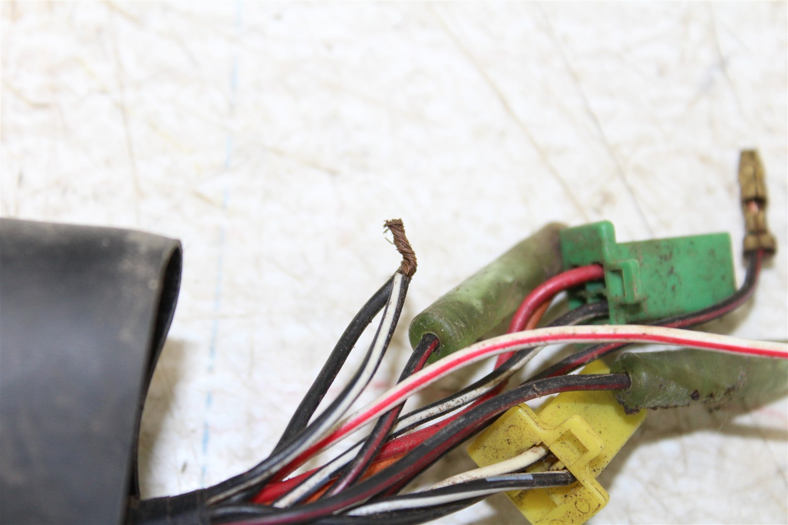 1996 Suzuki Quadsport LT 80 Wire Wiring Harness Loom 43062