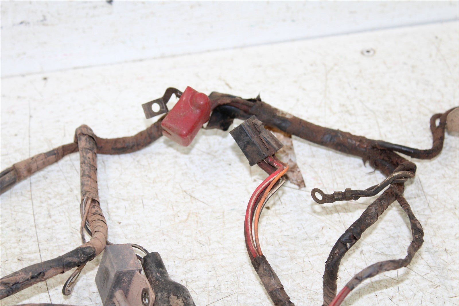 1996 Suzuki Quadsport LT 80 Wire Wiring Harness Loom 43062