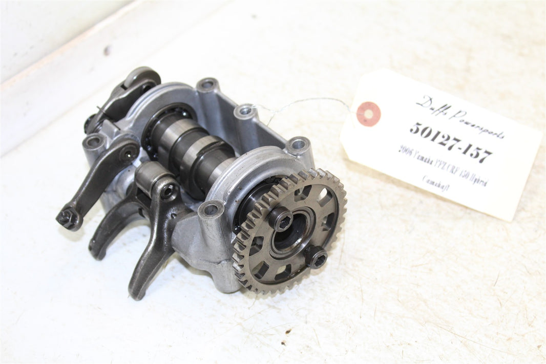 2004 Honda CRF 450R Camshaft Cam Gear Intake Exhaust 50127