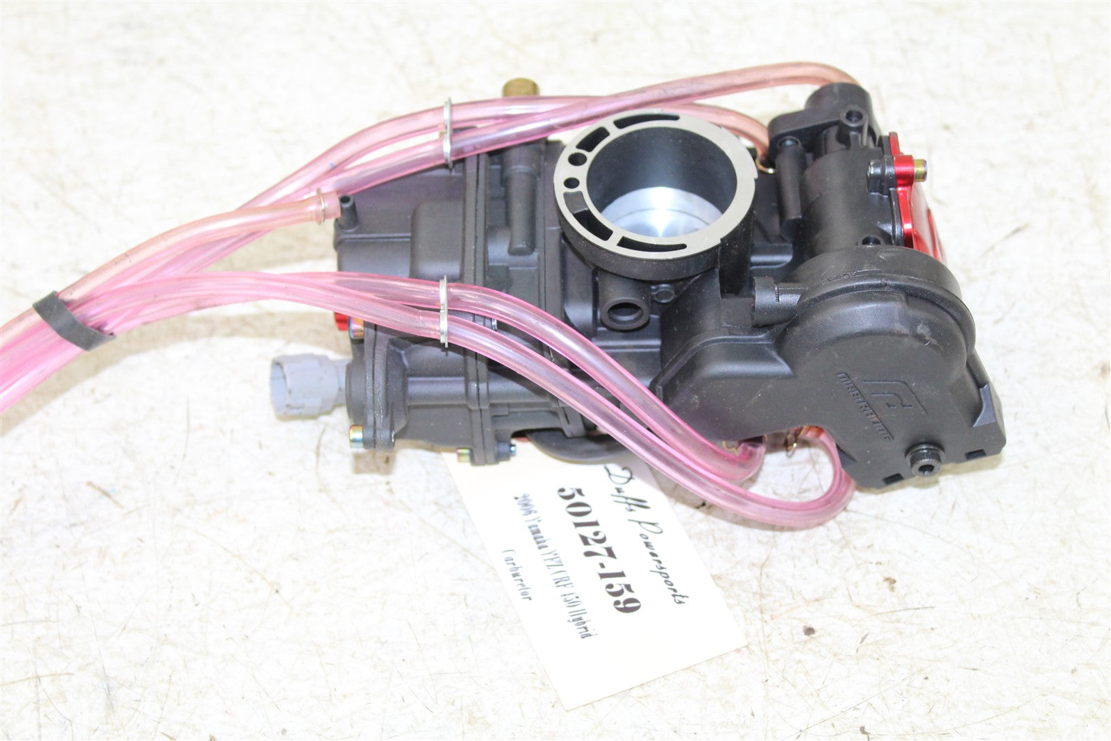 2004 Honda CRF 450R NIBBI FCR 39 Carburetor Carb Fuel Intake Bowl Jets 50127