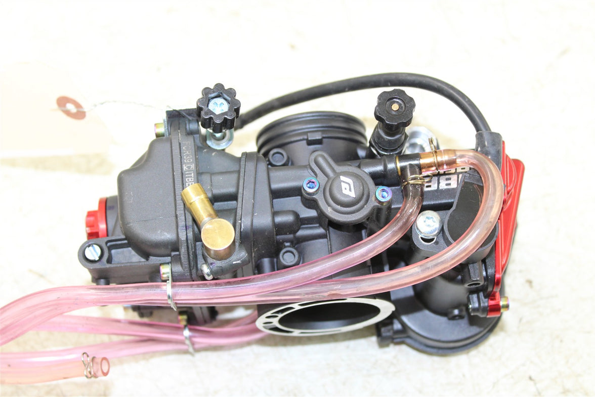 2004 Honda CRF 450R NIBBI FCR 39 Carburetor Carb Fuel Intake Bowl Jets 50127