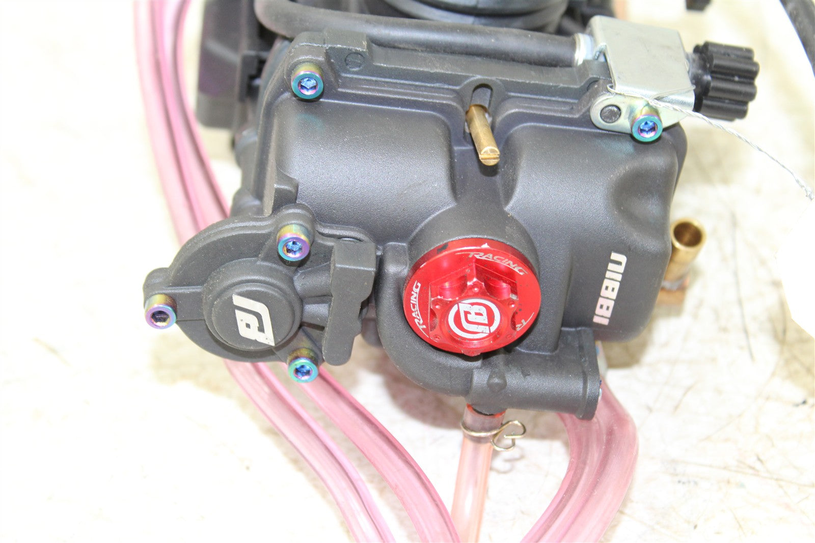 2004 Honda CRF 450R NIBBI FCR 39 Carburetor Carb Fuel Intake Bowl Jets 50127