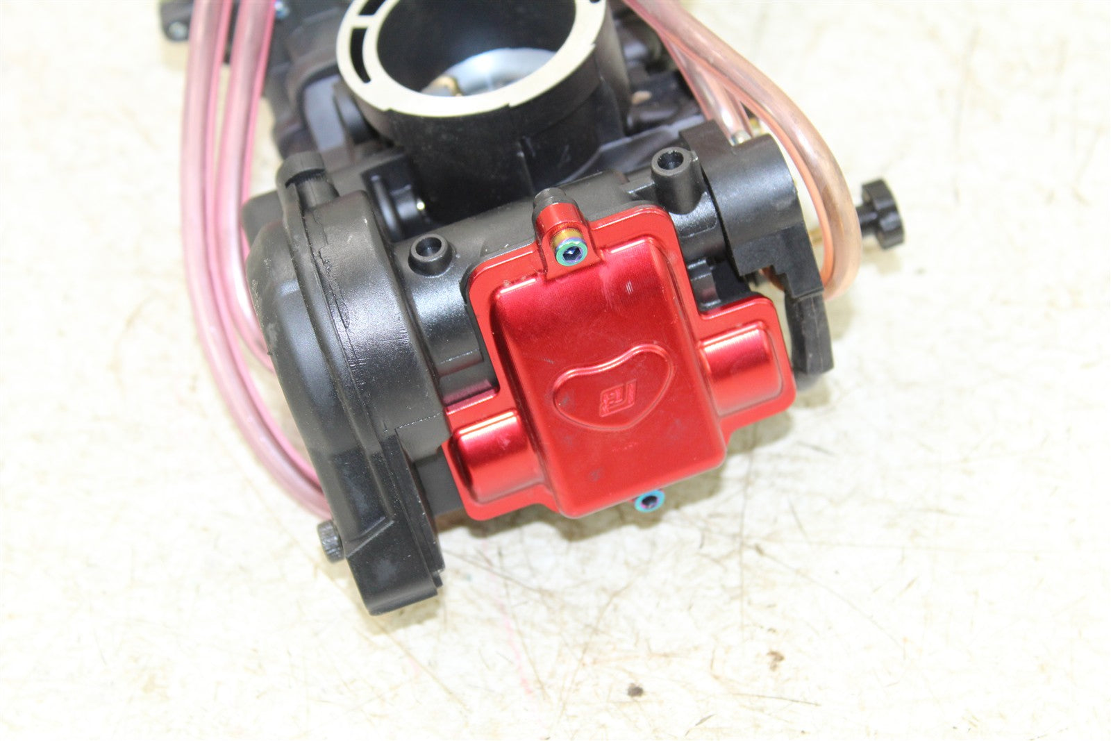 2004 Honda CRF 450R NIBBI FCR 39 Carburetor Carb Fuel Intake Bowl Jets 50127
