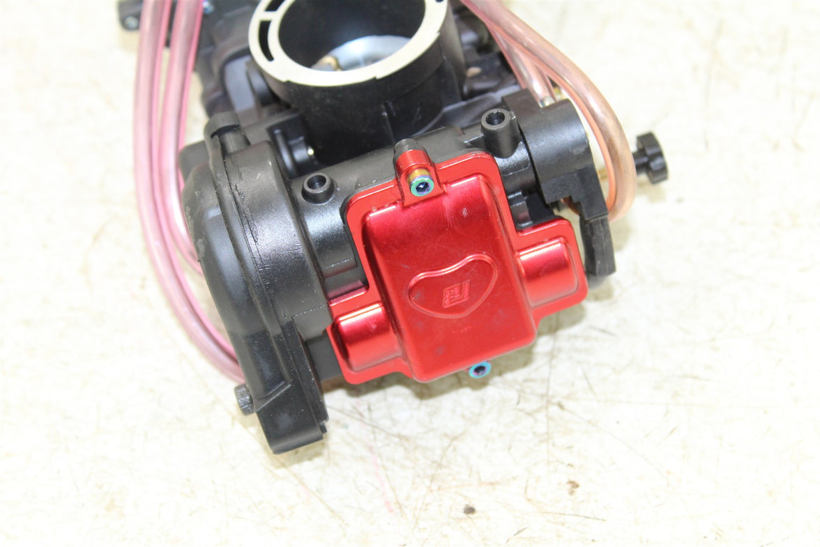 2004 Honda CRF 450R NIBBI FCR 39 Carburetor Carb Fuel Intake Bowl Jets 50127