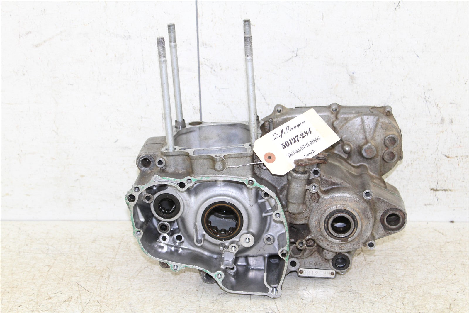 2004 Honda CRF 450R Engine Cases Crankcase Motor Left Right 50127