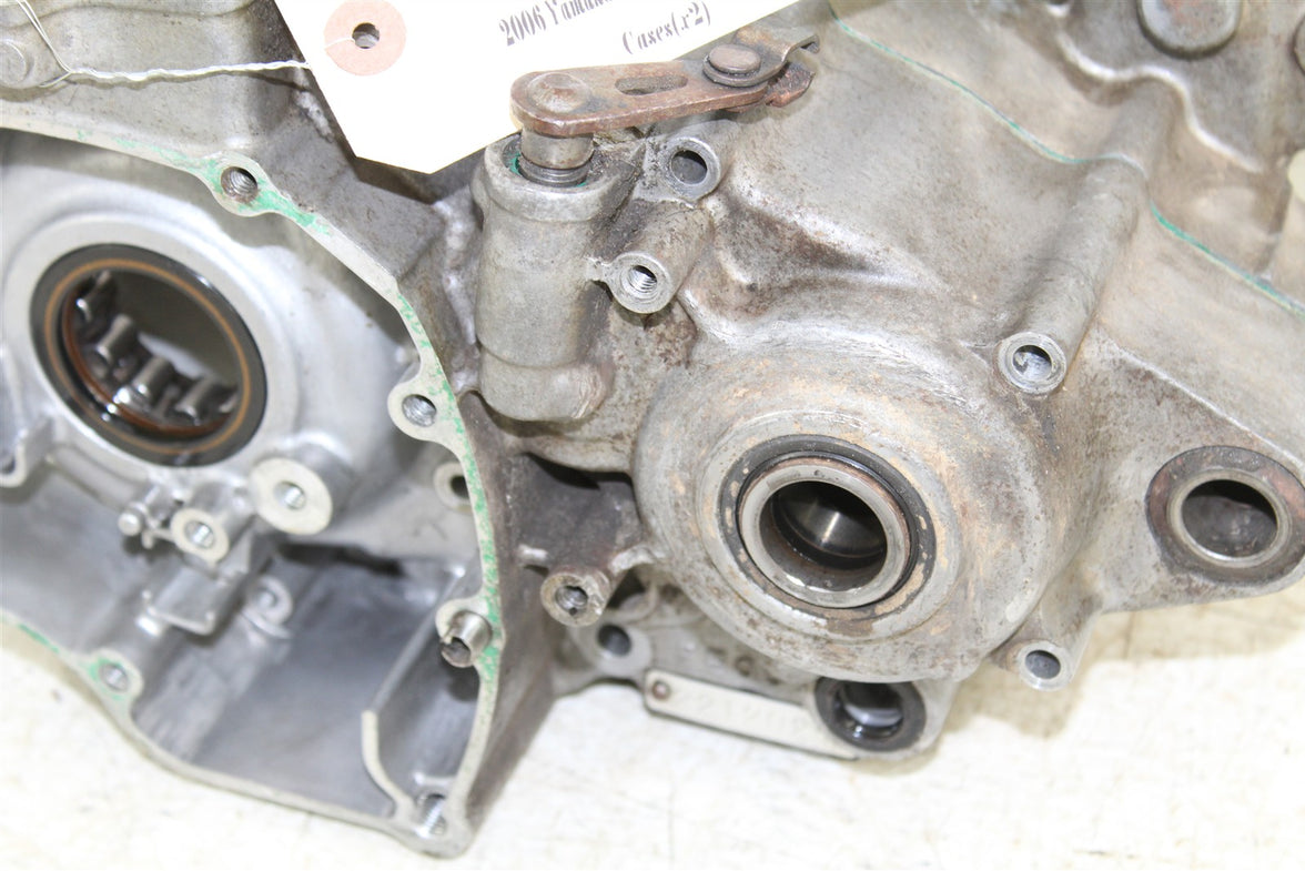 2004 Honda CRF 450R Engine Cases Crankcase Motor Left Right 50127