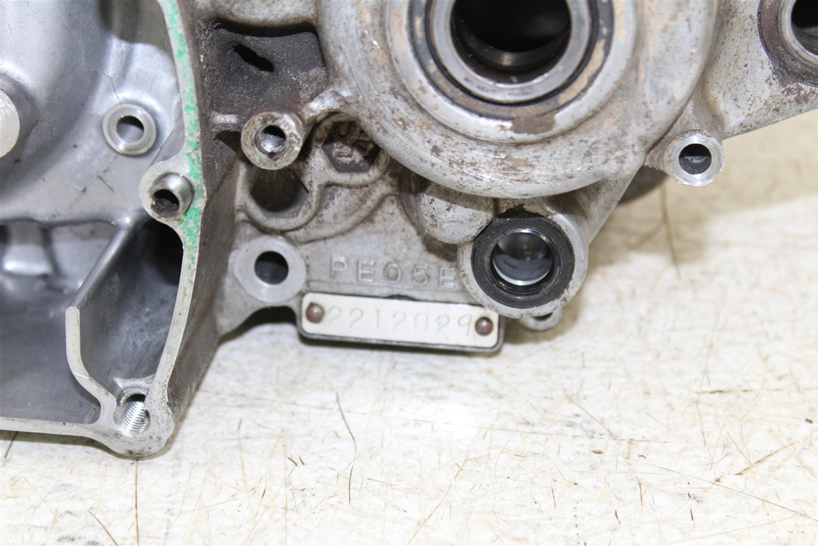 2004 Honda CRF 450R Engine Cases Crankcase Motor Left Right 50127