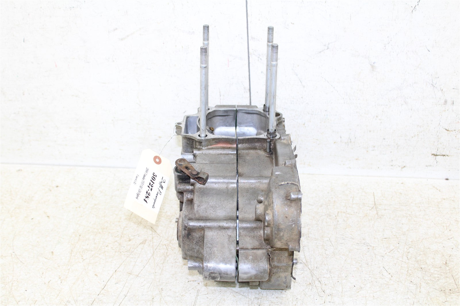 2004 Honda CRF 450R Engine Cases Crankcase Motor Left Right 50127