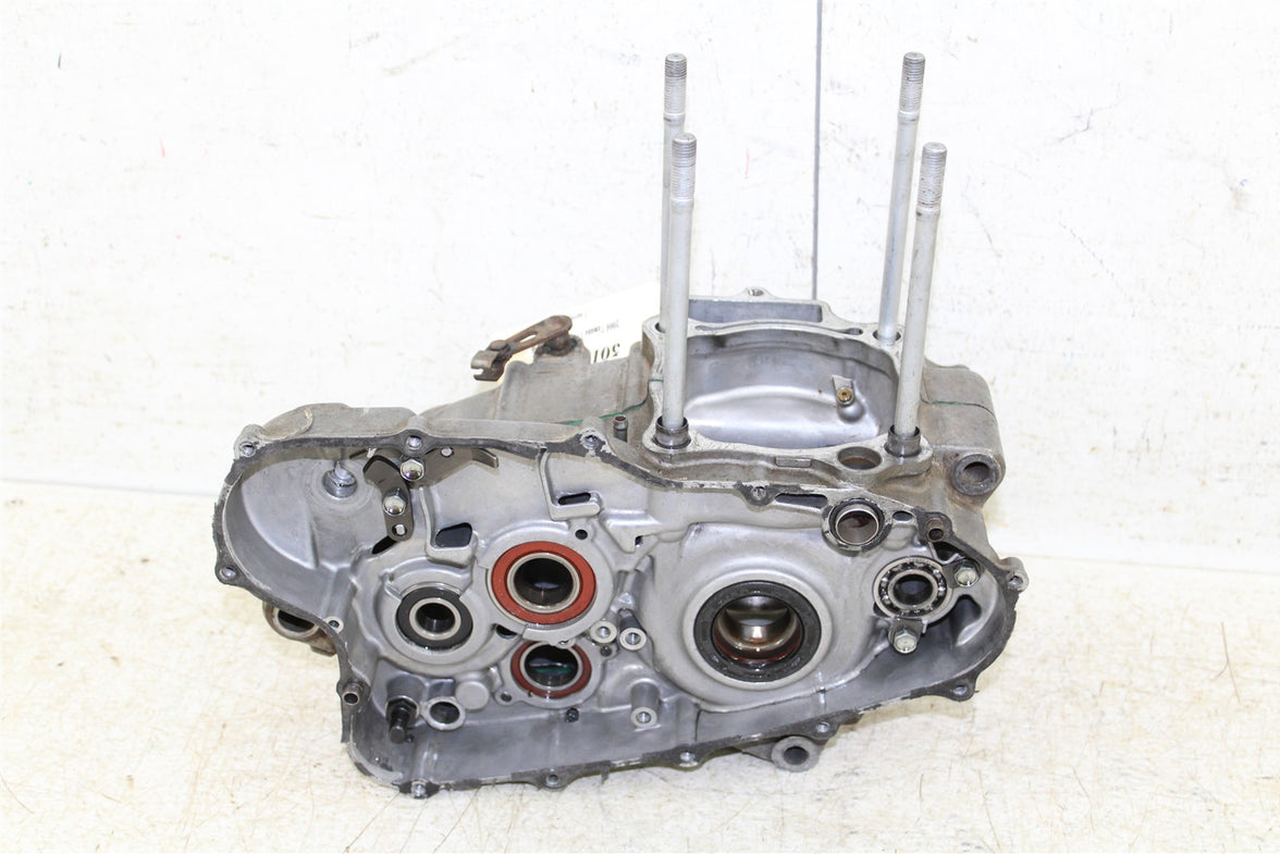 2004 Honda CRF 450R Engine Cases Crankcase Motor Left Right 50127