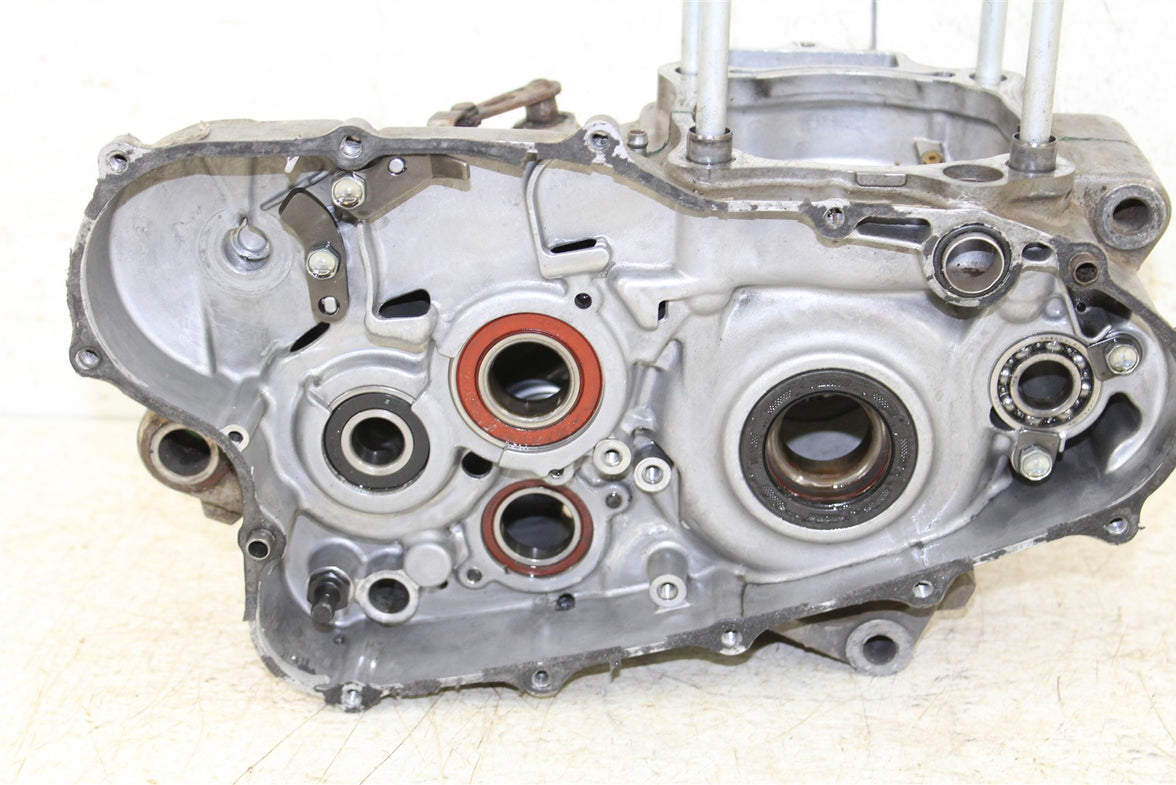 2004 Honda CRF 450R Engine Cases Crankcase Motor Left Right 50127
