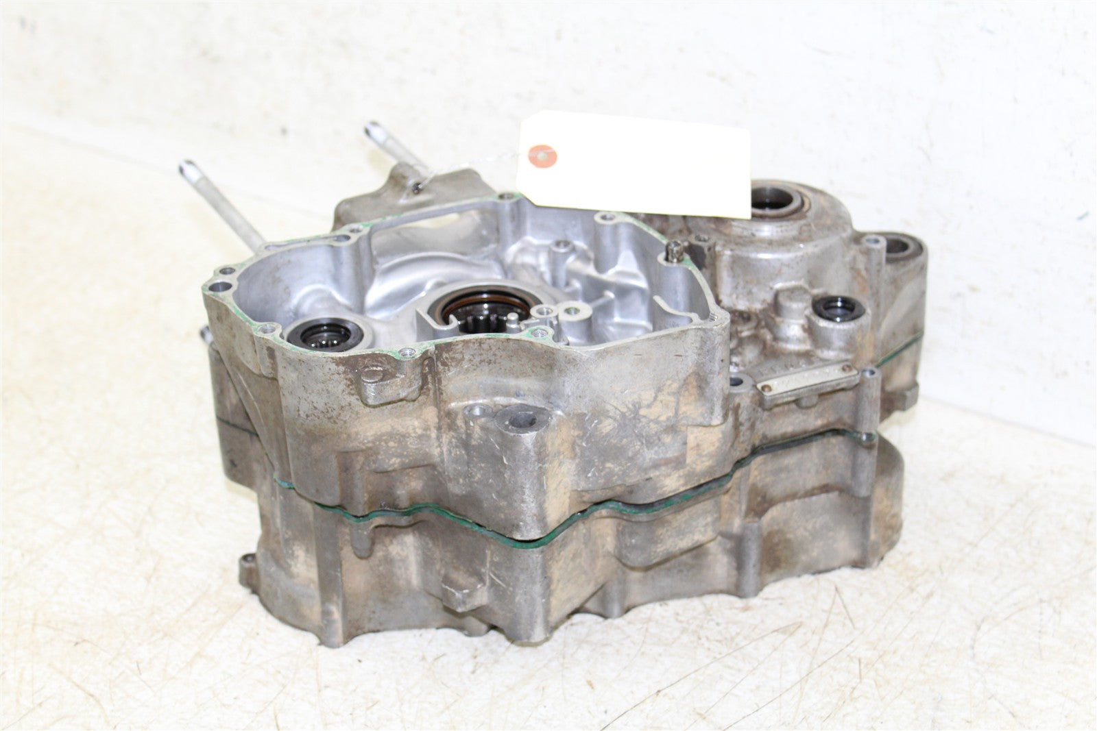 2004 Honda CRF 450R Engine Cases Crankcase Motor Left Right 50127