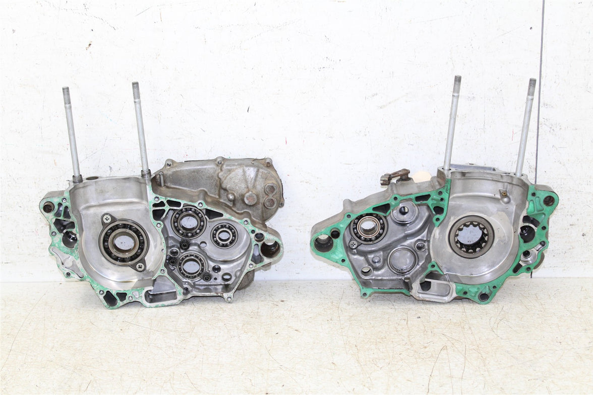 2004 Honda CRF 450R Engine Cases Crankcase Motor Left Right 50127