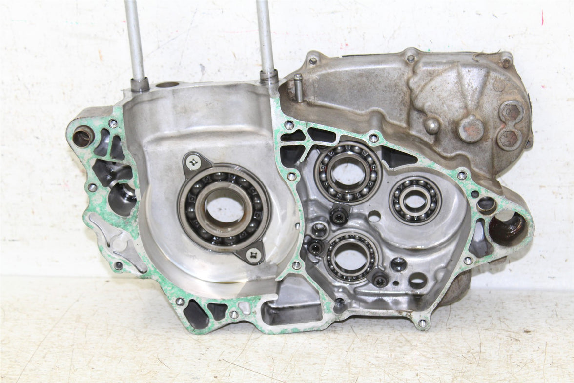 2004 Honda CRF 450R Engine Cases Crankcase Motor Left Right 50127